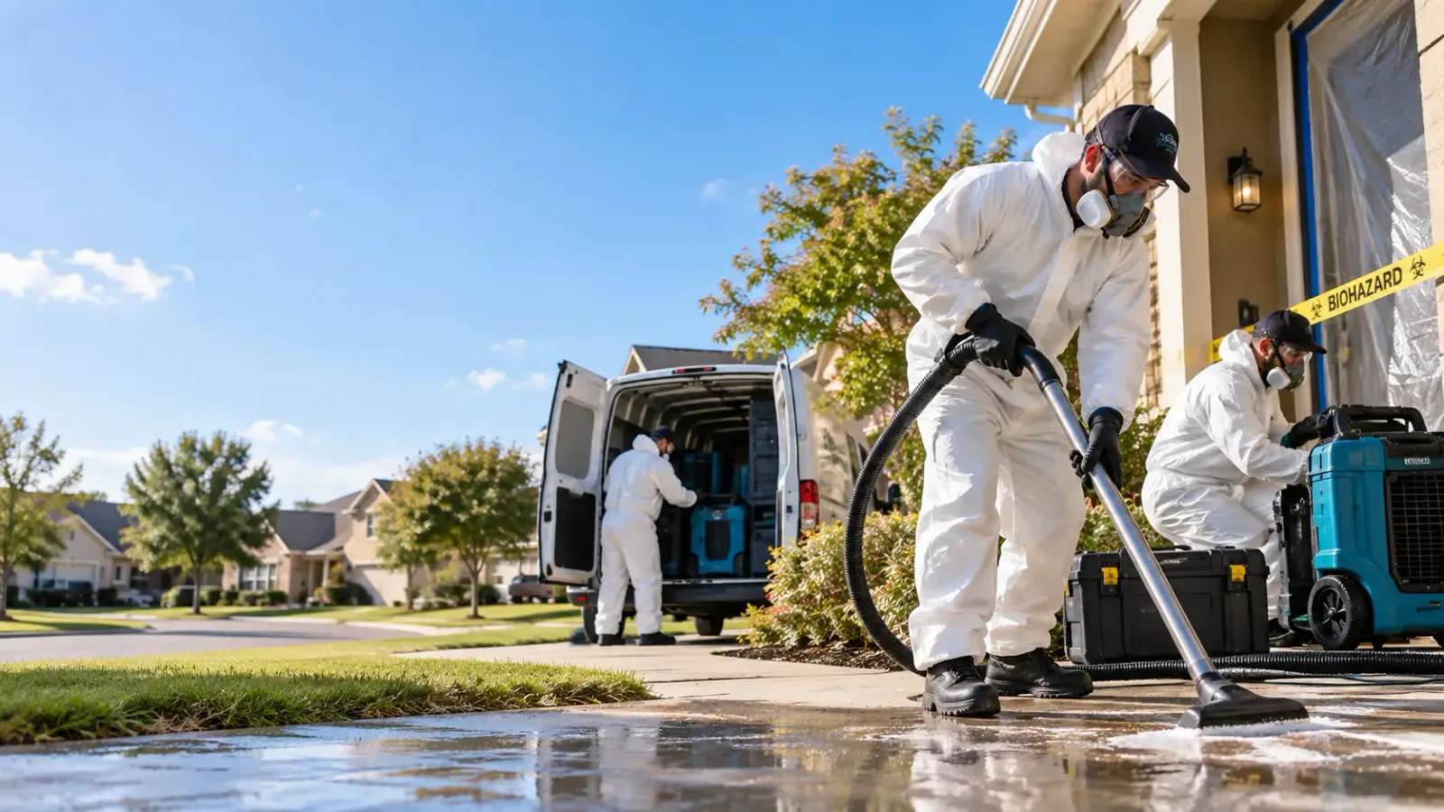 Biohazard Cleanup in Savoy, IL